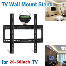 Low Profile Flat Universal Tv Wall Mount 26-60" Adjustable
