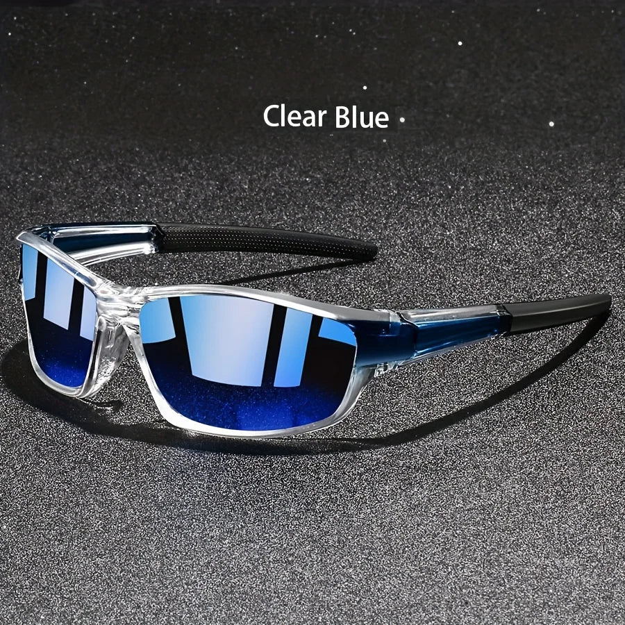 Anti-Glare Night Vision Yellow Driving & Outdoor Glasses