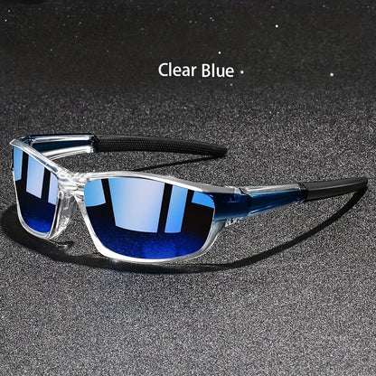 Anti-Glare Night Vision Yellow Driving & Outdoor Glasses