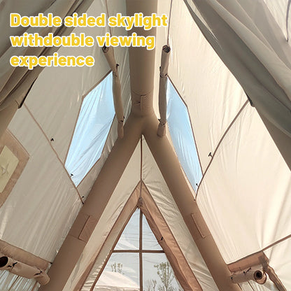 Triangle Shape Inflatable Camping Tent