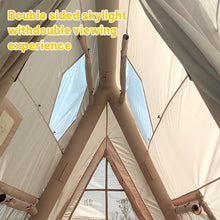 Triangle Shape Inflatable Camping Tent