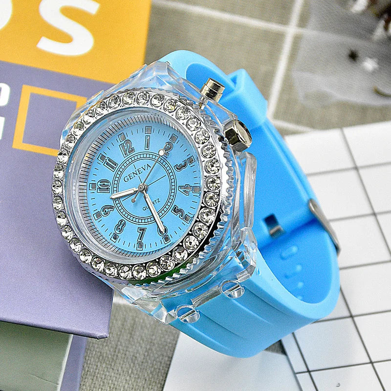 Luminous Quartz Watch for Women