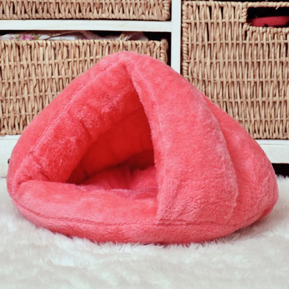 Triangle Shaped Warm Pet Bed