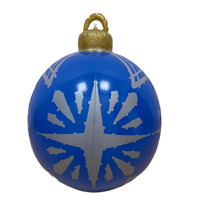 Giant Inflatable Christmas Ball – Outdoor Holiday Courtyard Decoration