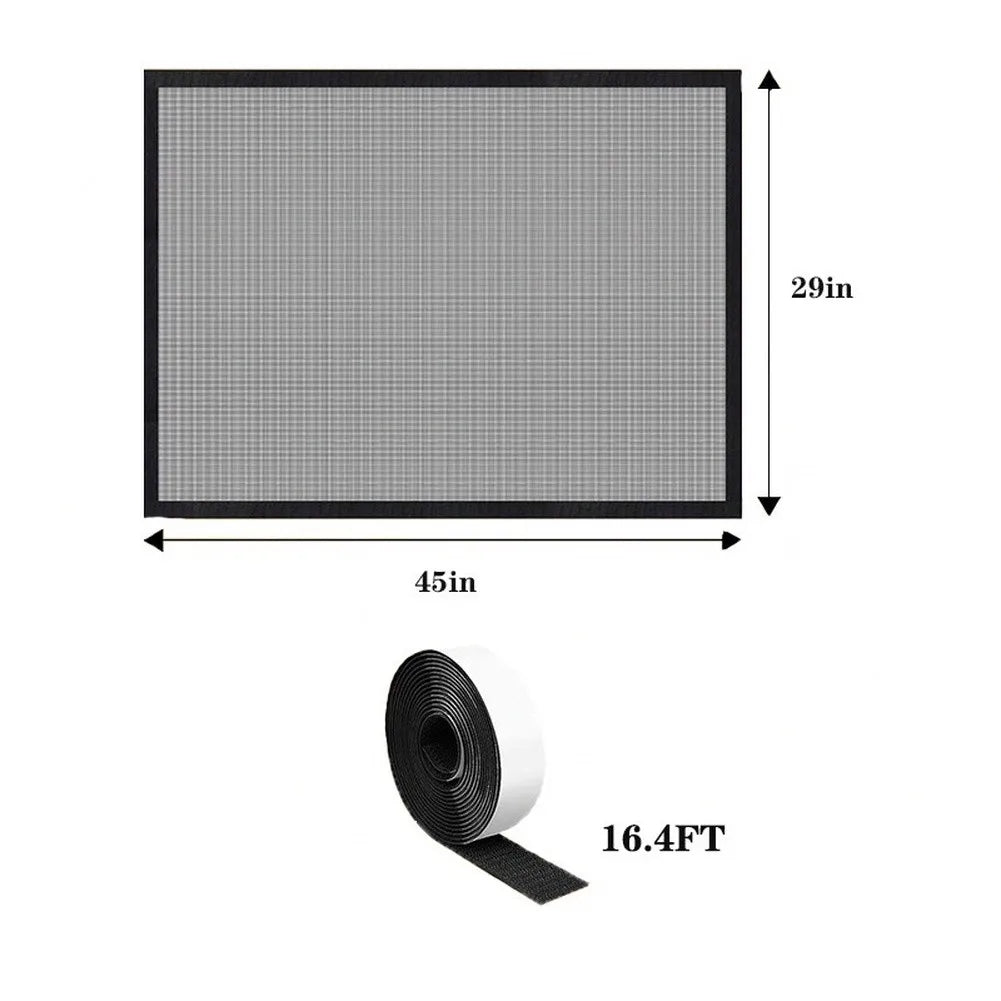 Fireplace Safety Guard Mesh Screen