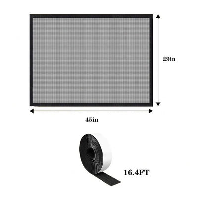 Fireplace Safety Guard Mesh Screen
