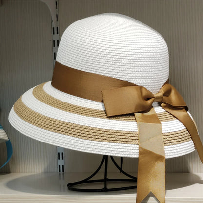Woolen Rhinestone Solid Color Basin Hat