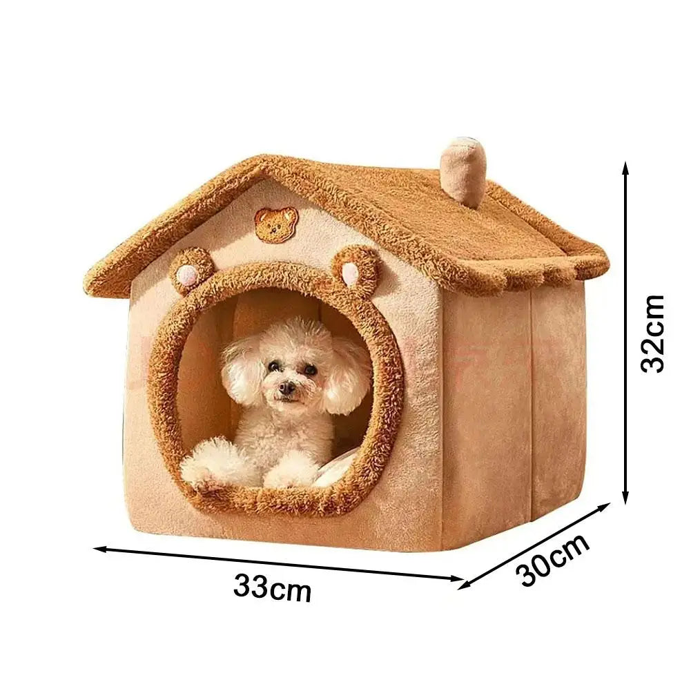 Warm indoor Pet House