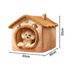 Warm indoor Pet House