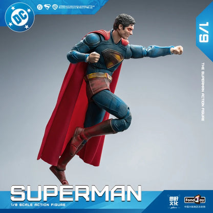Fondjoy David Corenswet Superman Battle-Damaged Edition Action Figure 1/9 Scale