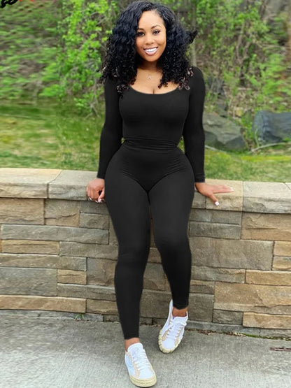 Two Piece Stretch Sporty Crop Top + Waistband Leggings Set