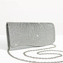 Fold Glitter Ladies Clutch