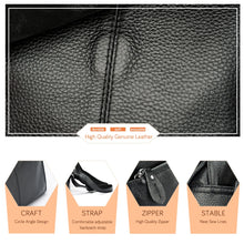 Zency Stylish Genuine Leather Backpack