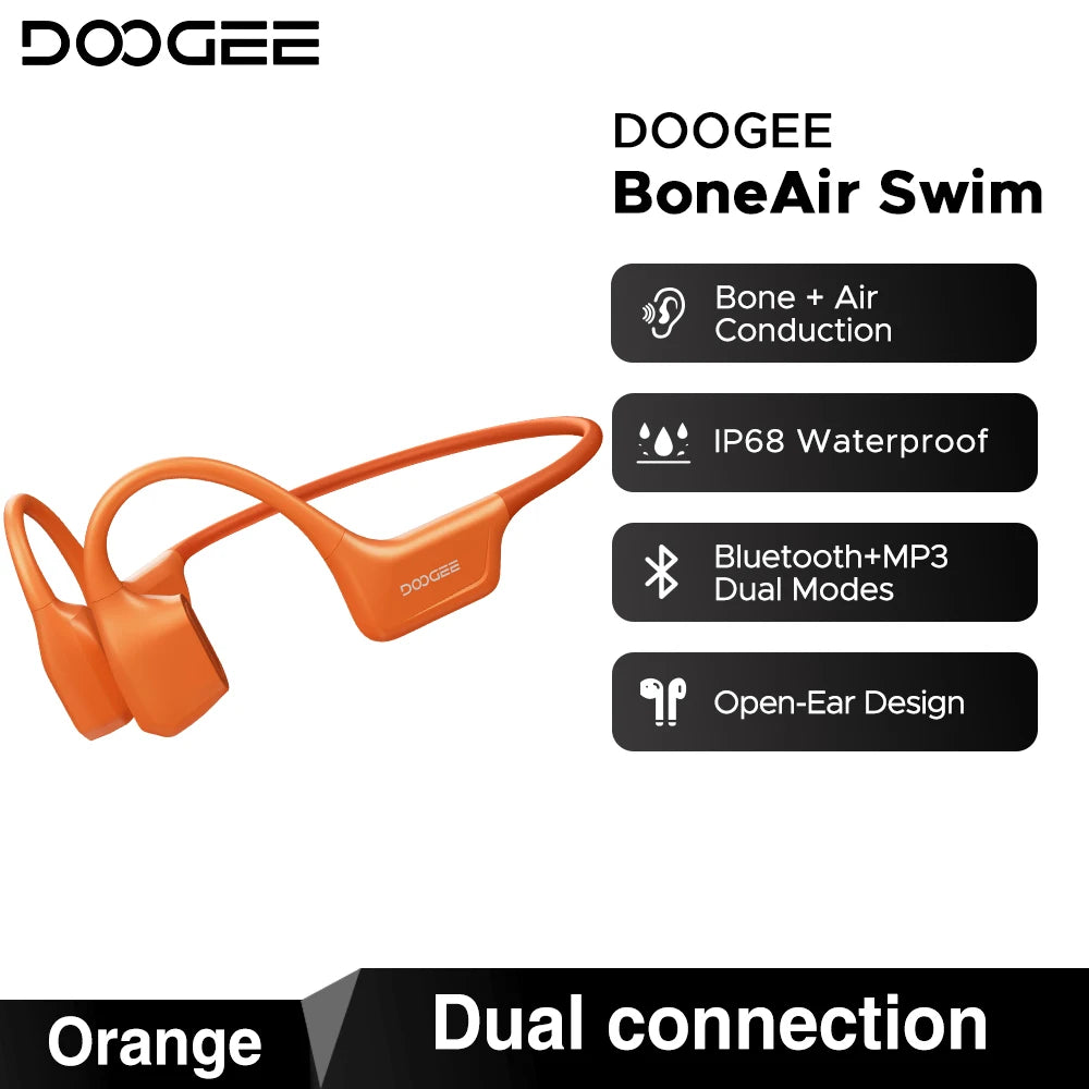 DOOGEE BoneAir Swimming Ear Hooks