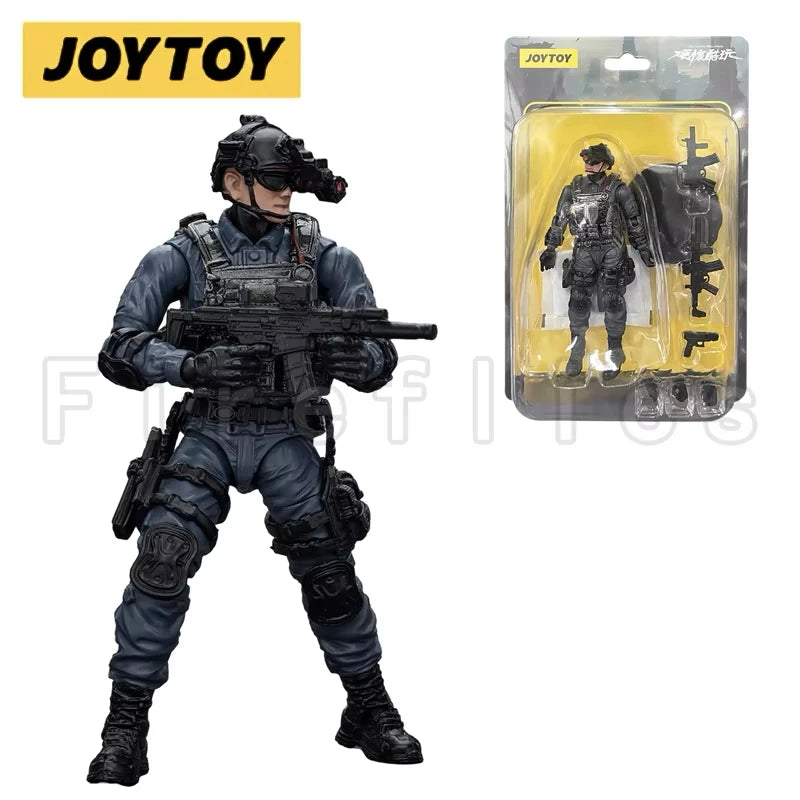 1/18 JOYTOY Military Force Action Figures