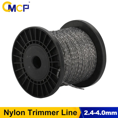 CMCP Heavy-Duty Square Nylon String Trimmer Line – Professional Weed Eater Replacement Cord