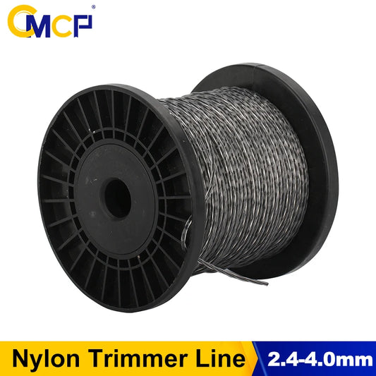 CMCP Heavy-Duty Square Nylon String Trimmer Line – Professional Weed Eater Replacement Cord