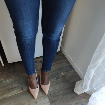 Women's Pointed Toe Super High Heel Stiletto Pumps