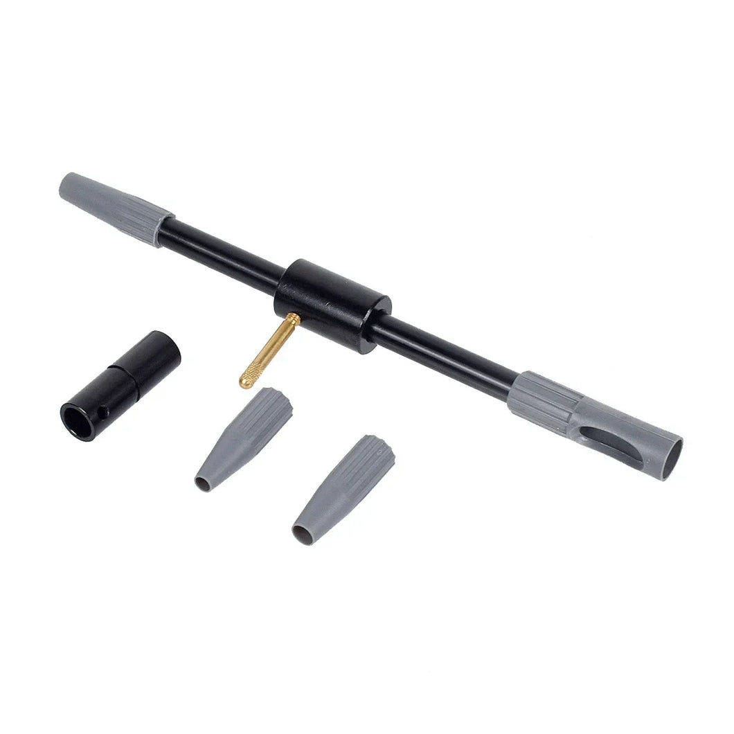 Tactical 8Pcs .17Cal .22Cal .30Cal Universal Gun Bore Guide Cleaning Brush