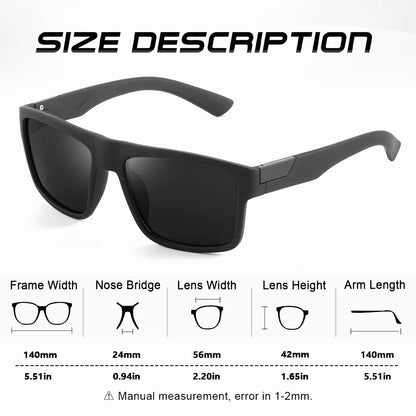 CRIXALIS 14Pcs Square Vintage Sunglasses