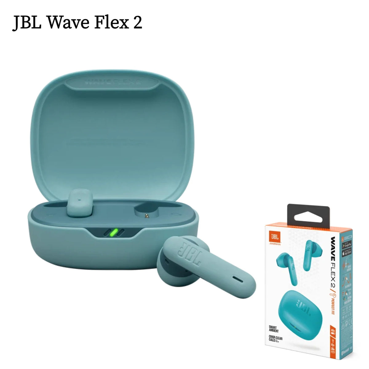 JBL Wave Flex 2 True Wireless Earbuds