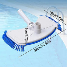 Swimming Pool Curved Vacuum Cleaner Suction Head