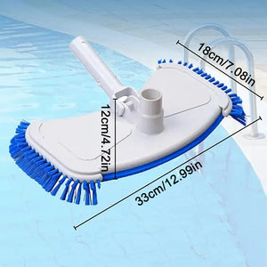 Swimming Pool Curved Vacuum Cleaner Suction Head
