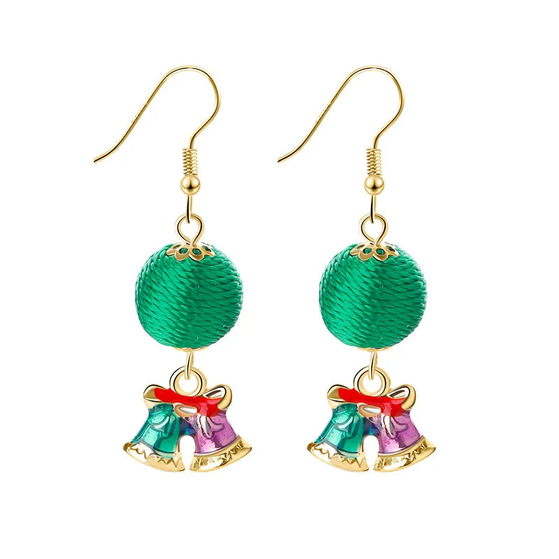 Cute Christmas Earrings