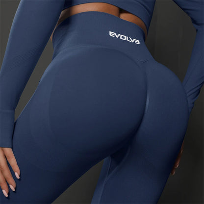 EVOLVE Scrunch Seamless Leggings