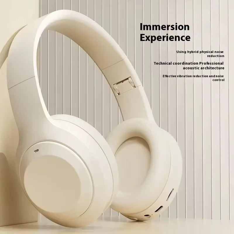 Over-ear Foldable Wireless Noise Cancellation HIFI Stereo Gaming Headset