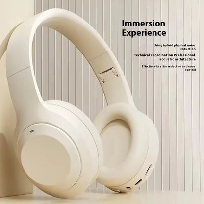 Over-ear Foldable Wireless Noise Cancellation HIFI Stereo Gaming Headset