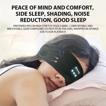 Wireless Bluetooth Headband with HD Stereo Speakers