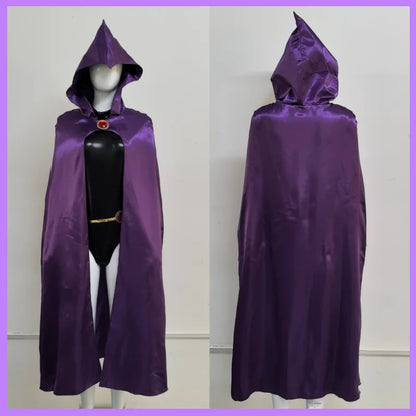 Teen Titans Raven Cosplay Costume Set