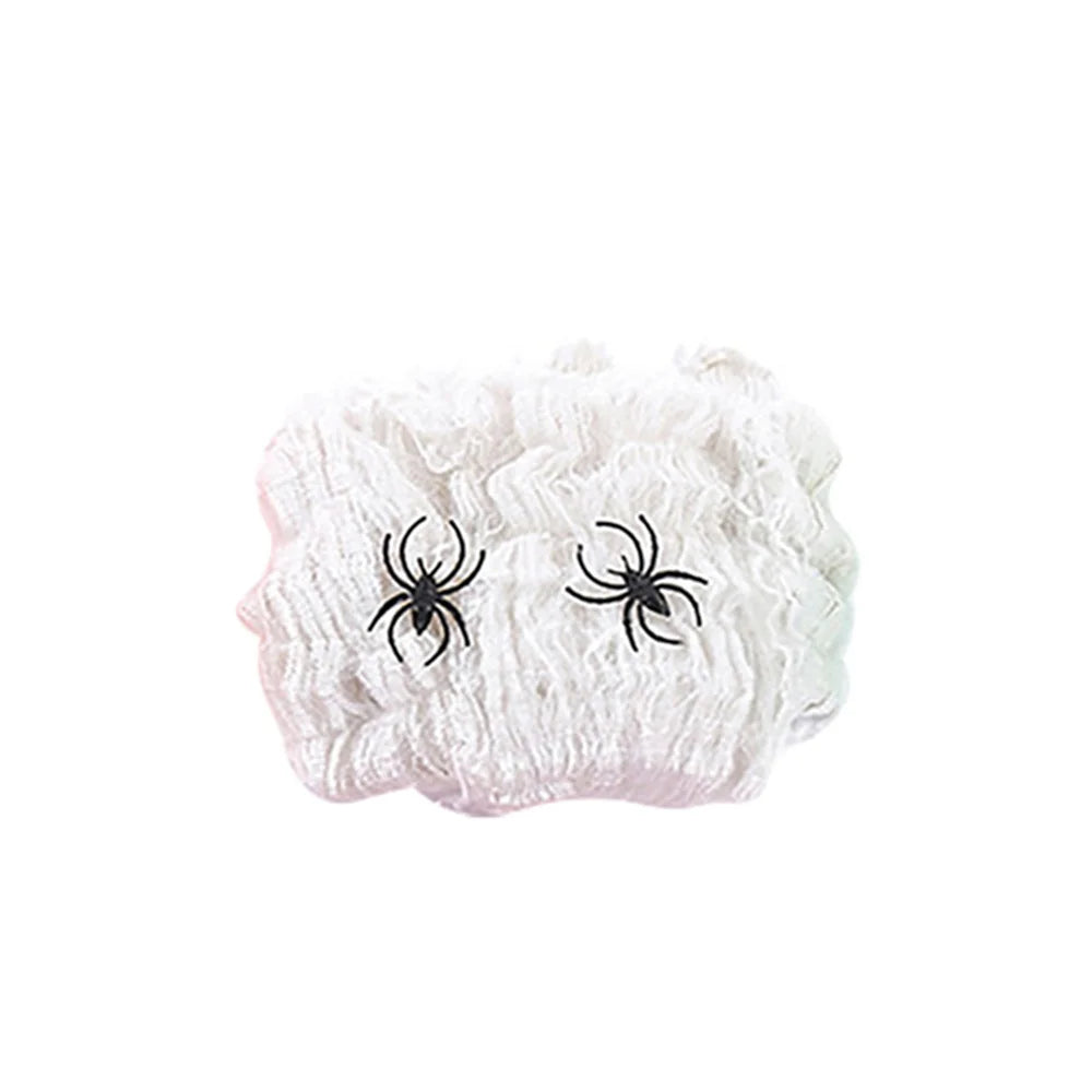 Black Creepy Cloth Halloween Decoration for Haunted Houses & Doorways