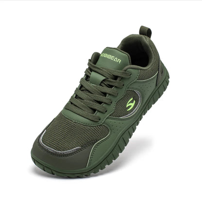 HOBIBEAR Men's & Women's Wide Toe Box Outdoor Hiking Sneakers