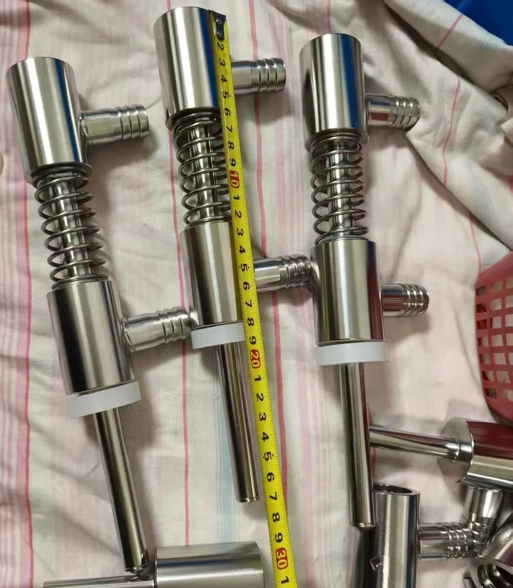 Stainless Steel Overflow Level Liquid Filling Valve Nozzle