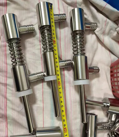 Stainless Steel Overflow Level Liquid Filling Valve Nozzle