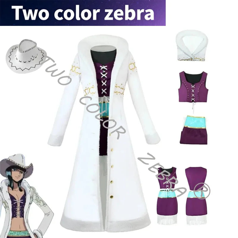 Nico Robin Cosplay Costume Set – Anime One Piece