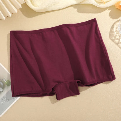 FINETOO 3PCS Cotton Boyshorts