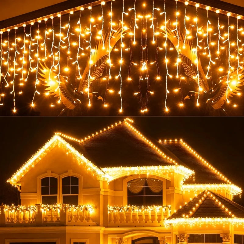 8 Modes USB Popsicle LED String Lights