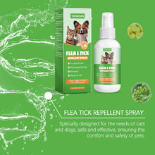 YEGBONG 50ml Pet Flea Mite Defense Spray Hypoallergenic