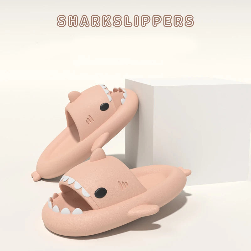 Shark Face Funny Slides