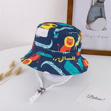 Cartoon Print Bucket Hat