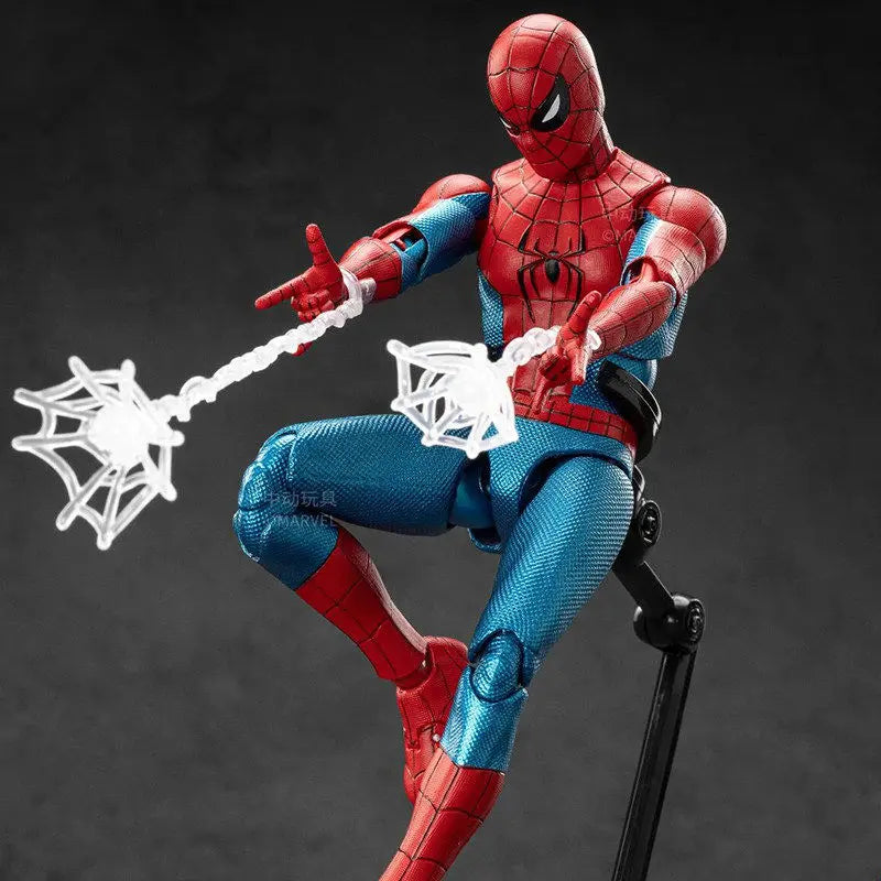 ZD Toys Spider-Man "Brand New Day" 1/10 Scale Action Figure – 18cm Collectible Model
