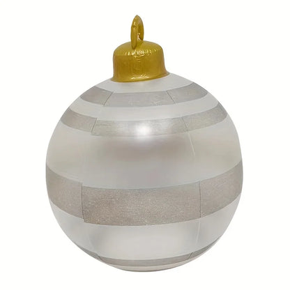60cm Giant Outdoor Inflatable Christmas Ball Ornament