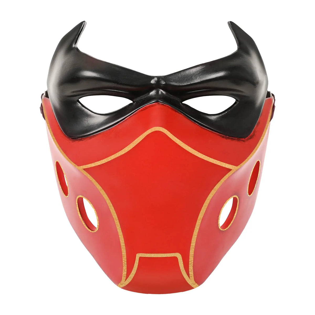 Red Hood Full-Head Cosplay Mask & Helmet
