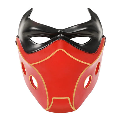 Red Hood Full-Head Cosplay Mask & Helmet