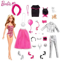 Holiday Surprise Gift Pack Doll Set
