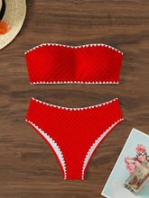 2-Piece Strapless Swimsuit