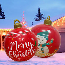 60cm Christmas Outdoor Decorated Inflatable Balls